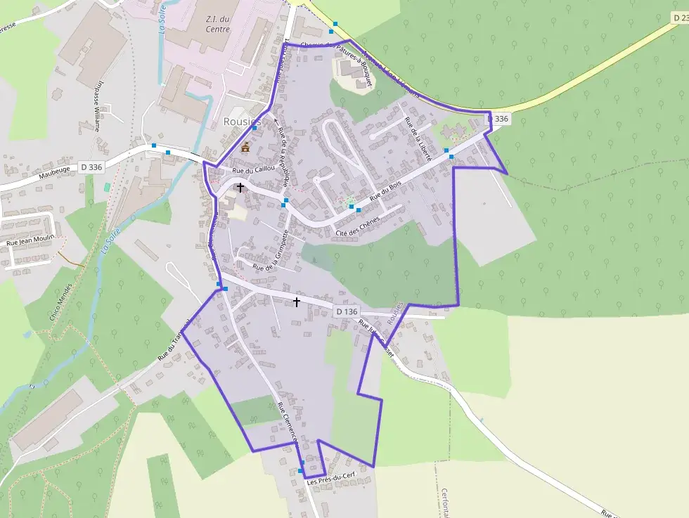 Appartement 50 m² deux pieces à vendre à Rousies