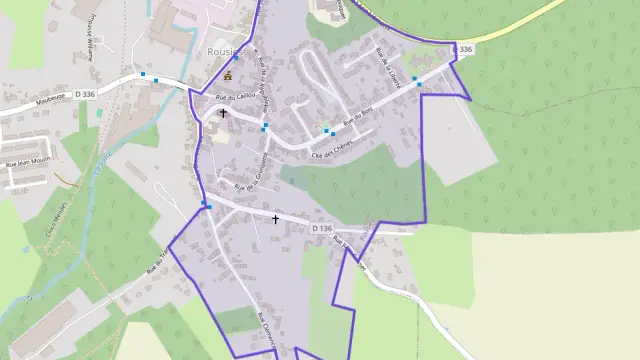 Appartement 50 m² deux pieces à vendre à Rousies