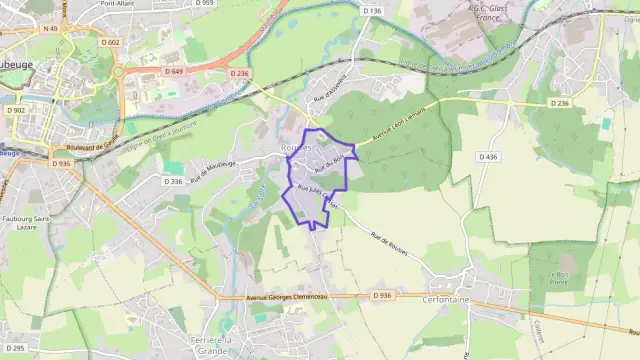 Appartement 50 m² deux pieces à vendre à Rousies