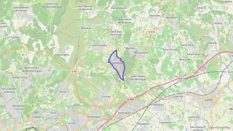 Appartement 65 m² trois pièces à vendre à Sussargues