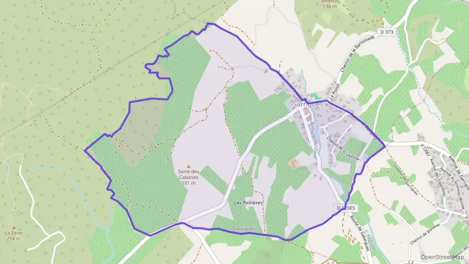 Appartement 120 m² cinq pièces à vendre à Garrigues Appartement 120 m² cinq pièces à vendre à Garrigues