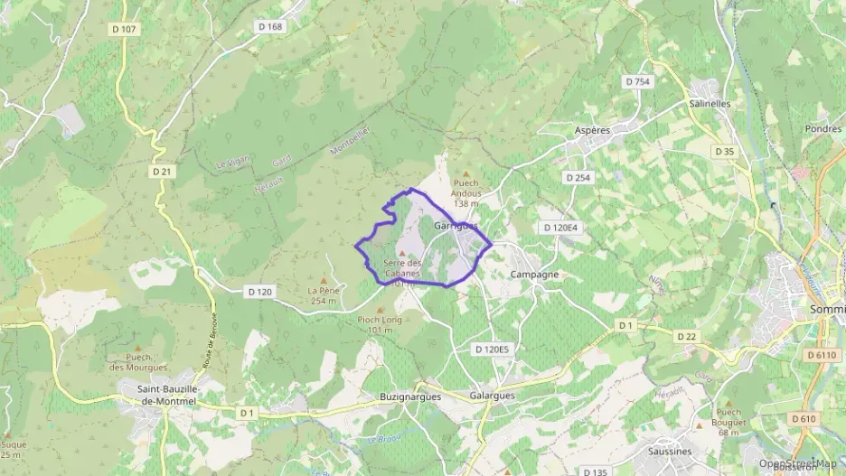 Appartement 120 m² cinq pièces à vendre à Garrigues Appartement 120 m² cinq pièces à vendre à Garrigues