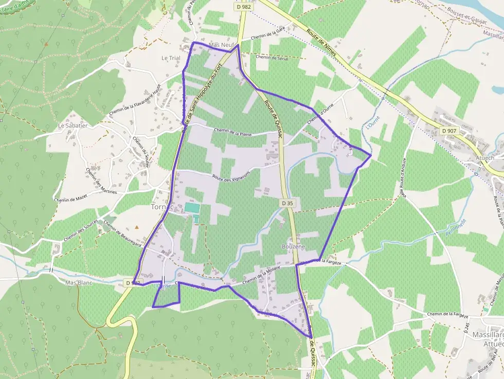 Appartement 45 m² trois pièces à vendre à Tornac