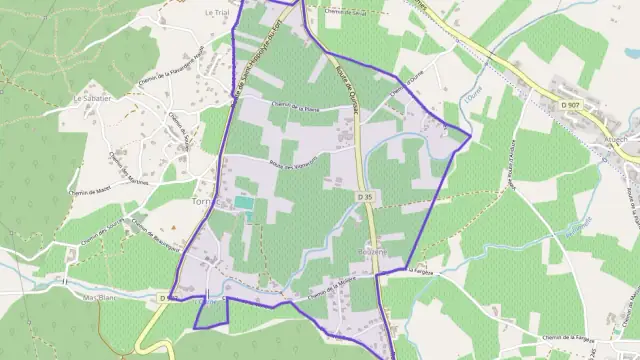 Appartement 45 m² trois pièces à vendre à Tornac