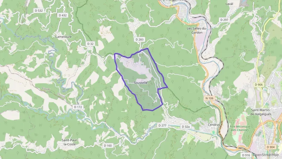 Appartement 45 m² deux pieces à vendre à Soustelle