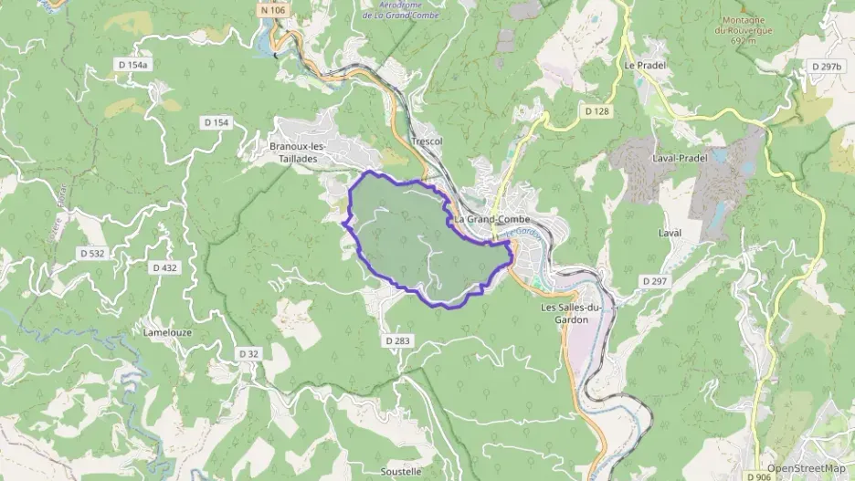 Appartement 66 m² trois pièces à vendre à Les Salles-du-Gardon
