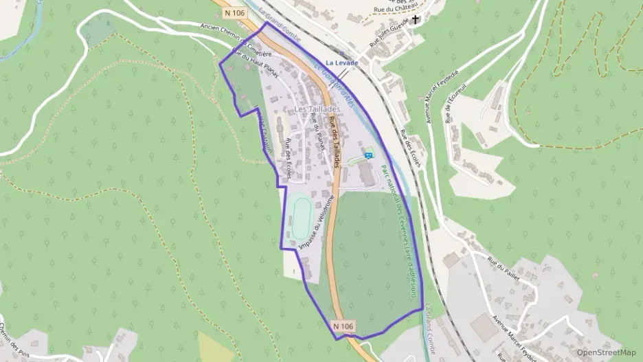 Appartement 41 m² deux pieces à vendre à Branoux-les-Taillades Appartement 41 m² deux pieces à vendre à Branoux-les-Taillades