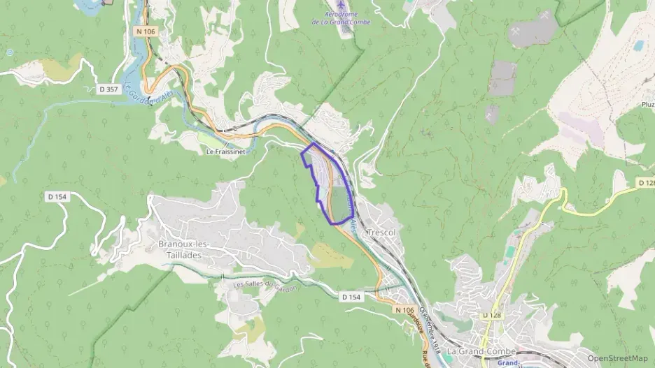 Appartement 41 m² deux pieces à vendre à Branoux-les-Taillades Appartement 41 m² deux pieces à vendre à Branoux-les-Taillades