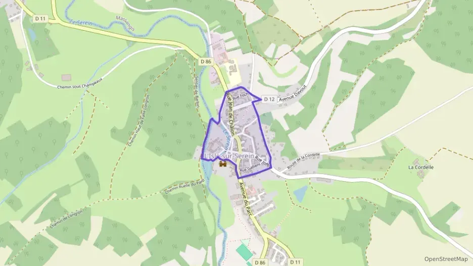 Appartement 60 m² deux pieces à vendre à L`Isle-sur-Serein