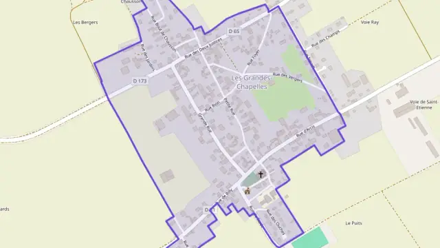 Appartement 43 m² deux pieces à vendre à Les Grandes-Chapelles