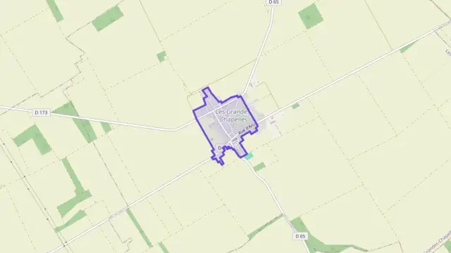 Appartement 43 m² deux pieces à vendre à Les Grandes-Chapelles