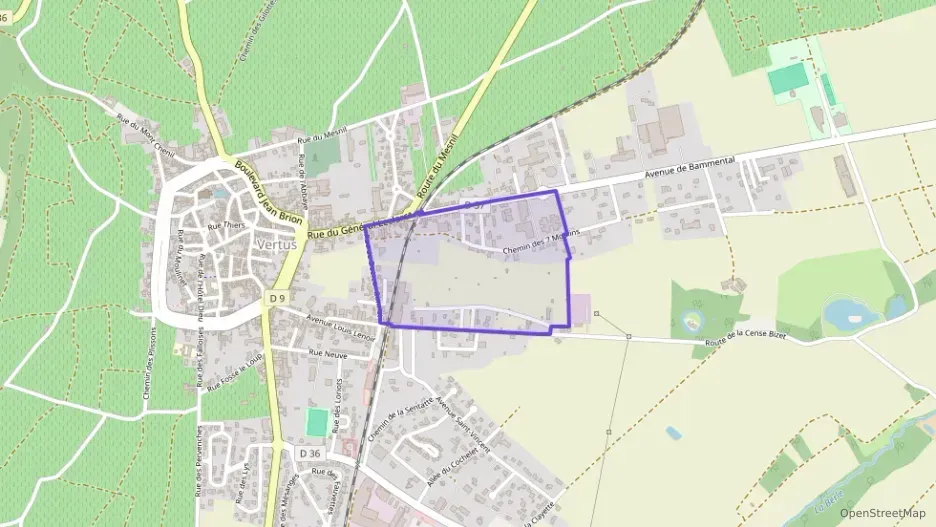 Appartement 41 m² deux pieces à vendre à Blancs-Coteaux