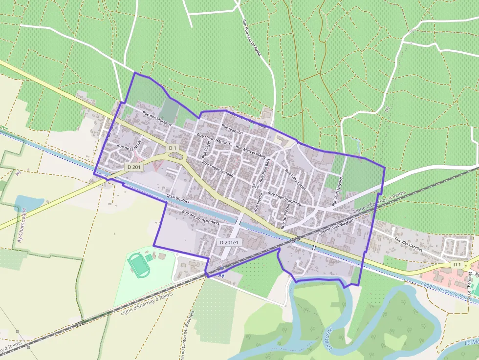 Appartement 112 m² quatre pièces à vendre à Aÿ-Champagne