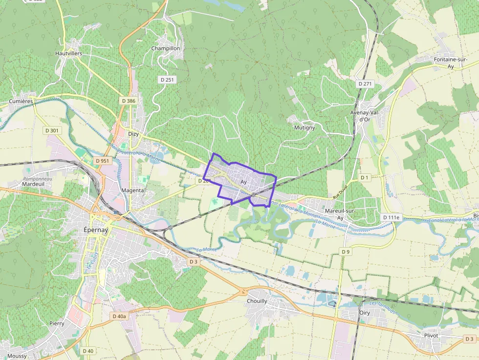 Appartement 112 m² quatre pièces à vendre à Aÿ-Champagne