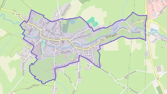 Appartement 52 m² deux pieces à vendre à Wignehies