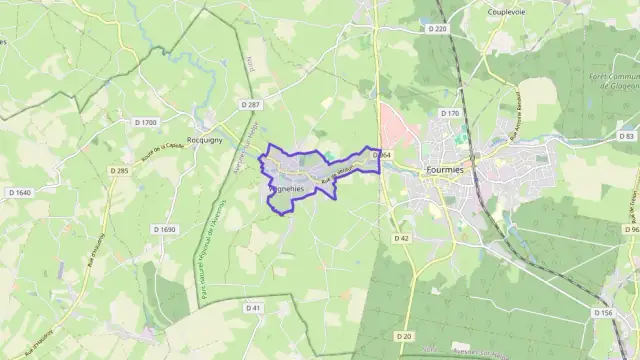 Appartement 52 m² deux pieces à vendre à Wignehies