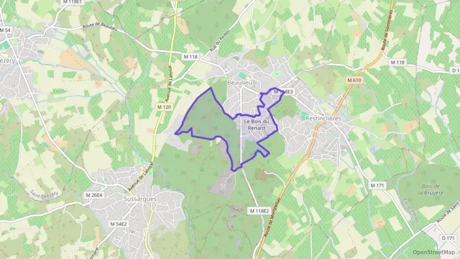 Appartement 60 m² trois pièces à vendre à Beaulieu