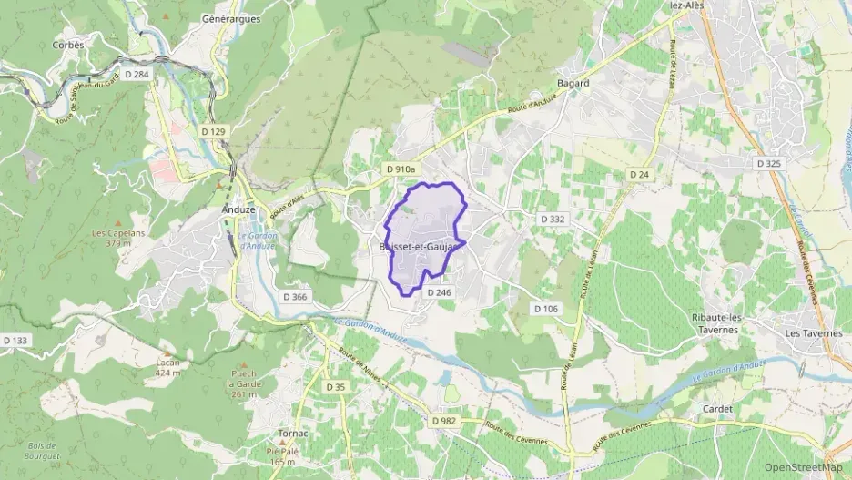 Appartement 100 m² quatre pièces à vendre à Boisset-et-Gaujac