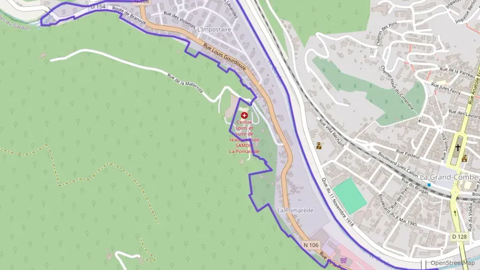 Appartement 52 m² deux pieces à vendre à Les Salles-du-Gardon Appartement 52 m² deux pieces à vendre à Les Salles-du-Gardon