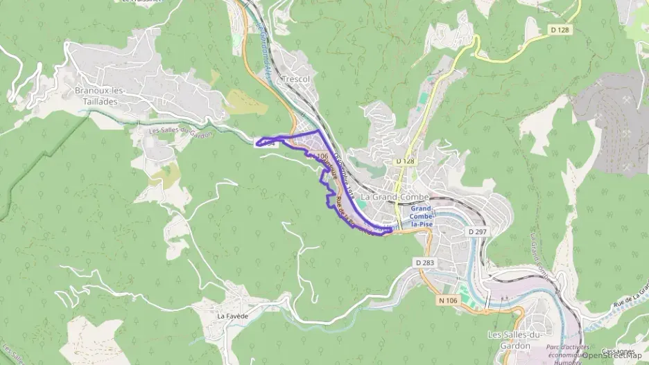 Appartement 52 m² deux pieces à vendre à Les Salles-du-Gardon Appartement 52 m² deux pieces à vendre à Les Salles-du-Gardon