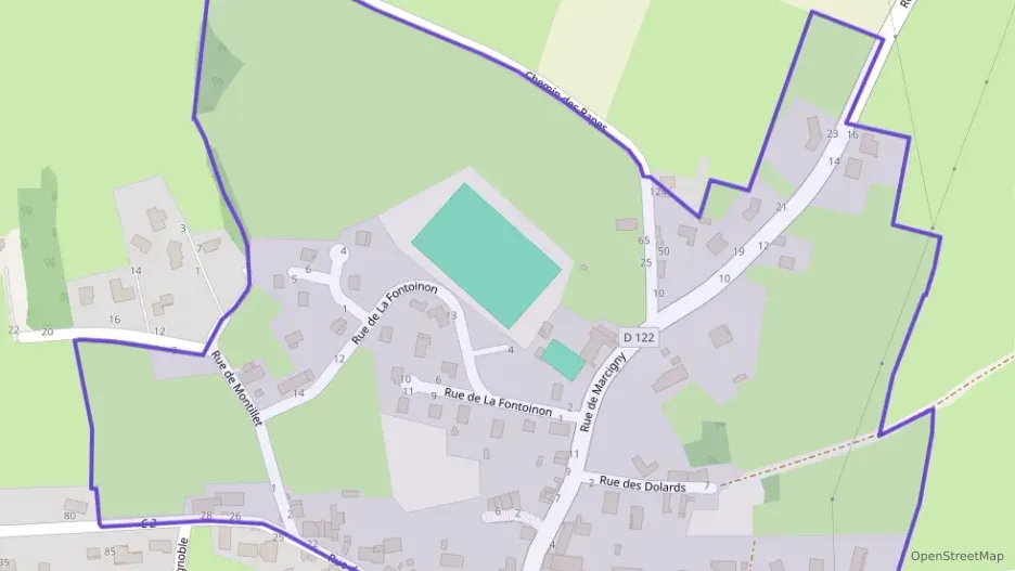 Appartement 55 m² deux pieces à vendre à Melay