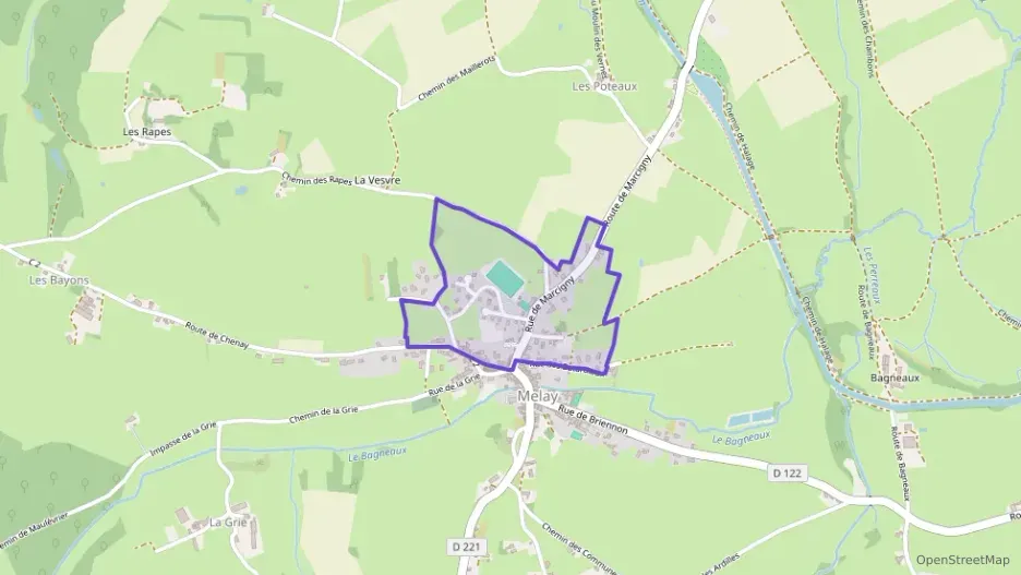 Appartement 55 m² deux pieces à vendre à Melay