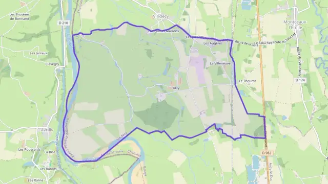 Appartement 86 m² quatre pièces à vendre à Vindecy