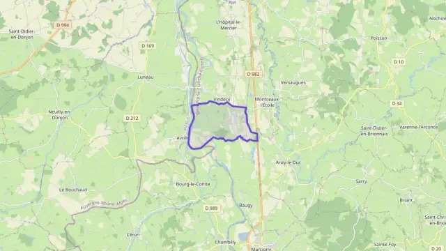 Appartement 86 m² quatre pièces à vendre à Vindecy