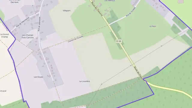 Appartement 18 m² deux pieces à vendre à Jeugny