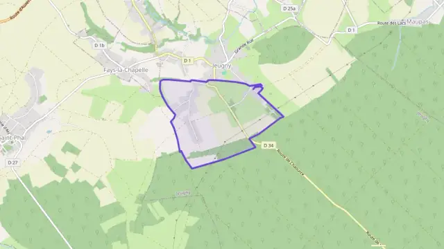 Appartement 18 m² deux pieces à vendre à Jeugny