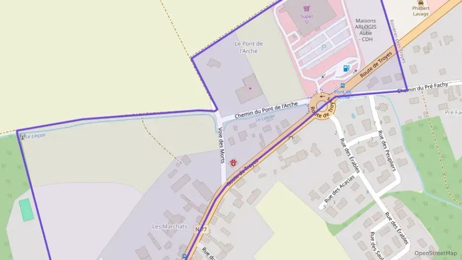 Appartement 60 m² trois pièces à vendre à Saint-Germain