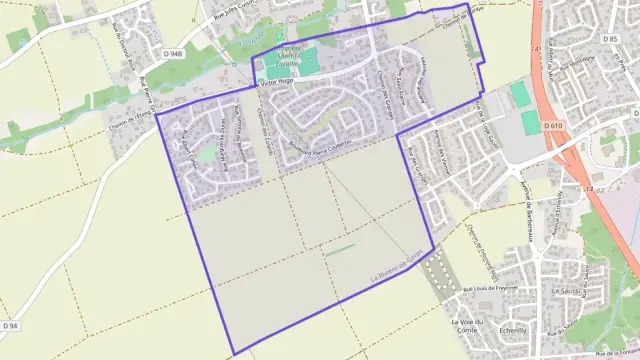 Appartement 80 m² quatre pièces à vendre à La Rivière-de-Corps