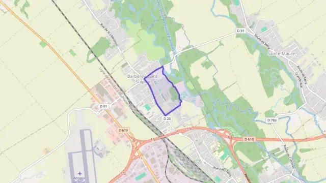 Appartement 91 m² trois pièces à vendre à Barberey-Saint-Sulpice