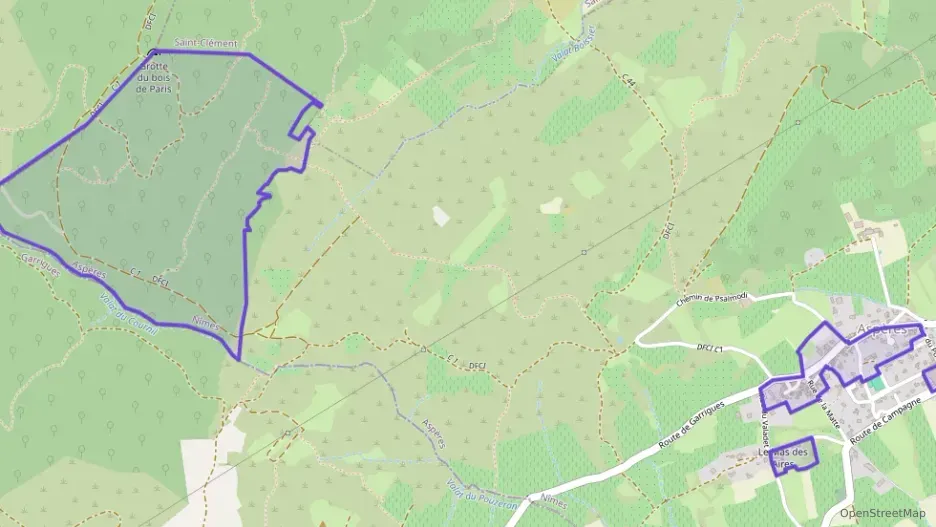 Appartement 80 m² quatre pièces à vendre à Aspères Appartement 80 m² quatre pièces à vendre à Aspères