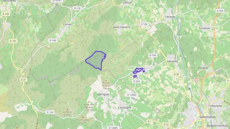 Appartement 80 m² quatre pièces à vendre à Aspères Appartement 80 m² quatre pièces à vendre à Aspères