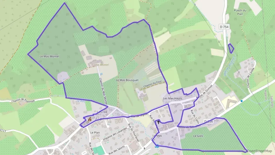 Appartement 76 m² trois pièces à vendre à Aspères Appartement 76 m² trois pièces à vendre à Aspères