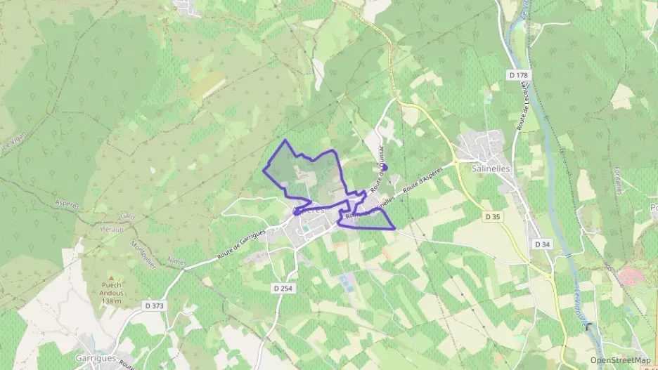 Appartement 76 m² trois pièces à vendre à Aspères Appartement 76 m² trois pièces à vendre à Aspères