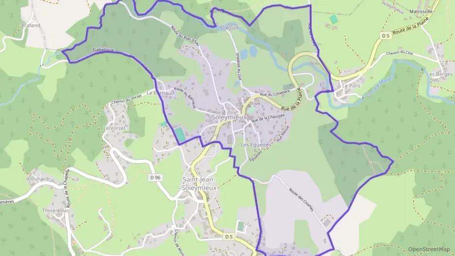 Appartement 65 m² trois pièces à vendre à Soleymieux Appartement 65 m² trois pièces à vendre à Soleymieux