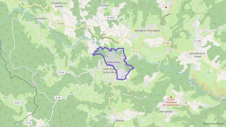 Appartement 65 m² trois pièces à vendre à Soleymieux Appartement 65 m² trois pièces à vendre à Soleymieux