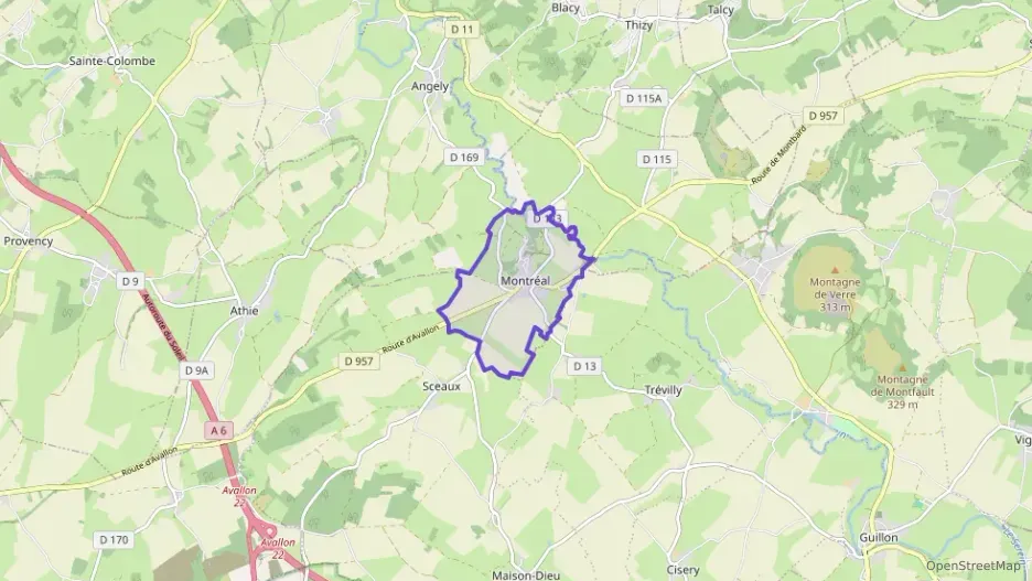 Appartement 52 m² trois pièces à vendre à Montréal