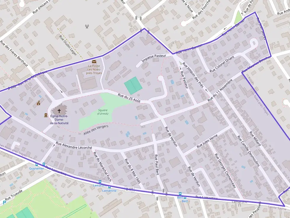 Appartement 91 m² quatre pièces à vendre à Les Noës-près-Troyes