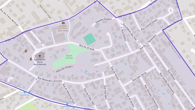 Appartement 91 m² quatre pièces à vendre à Les Noës-près-Troyes