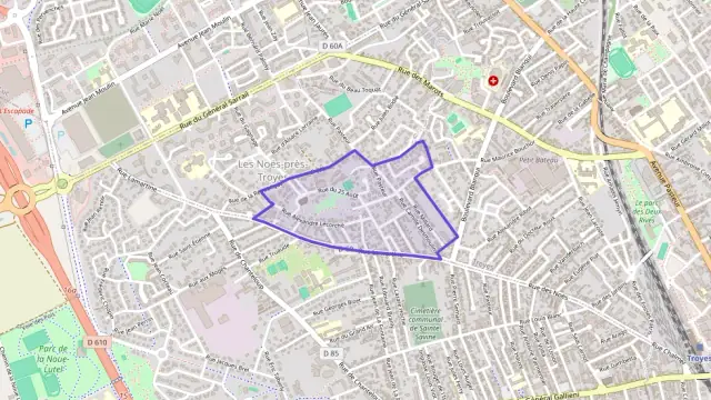 Appartement 91 m² quatre pièces à vendre à Les Noës-près-Troyes