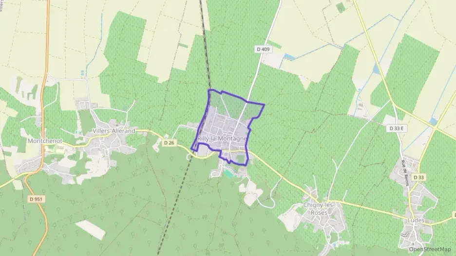 Appartement 50 m² trois pièces à vendre à Rilly-la-Montagne Appartement 50 m² trois pièces à vendre à Rilly-la-Montagne