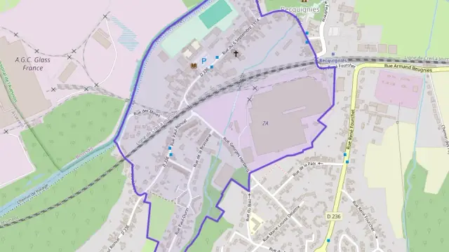 Appartement 49 m² deux pieces à vendre à Recquignies