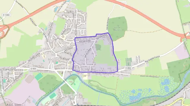 Appartement 39 m² deux pieces à vendre à Boussois