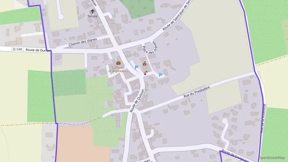 Appartement 80 m² trois pièces à vendre à Canaules-et-Argentières Appartement 80 m² trois pièces à vendre à Canaules-et-Argentières