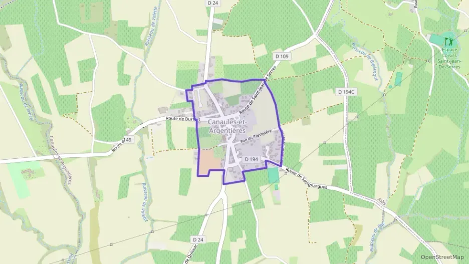 Appartement 80 m² trois pièces à vendre à Canaules-et-Argentières Appartement 80 m² trois pièces à vendre à Canaules-et-Argentières