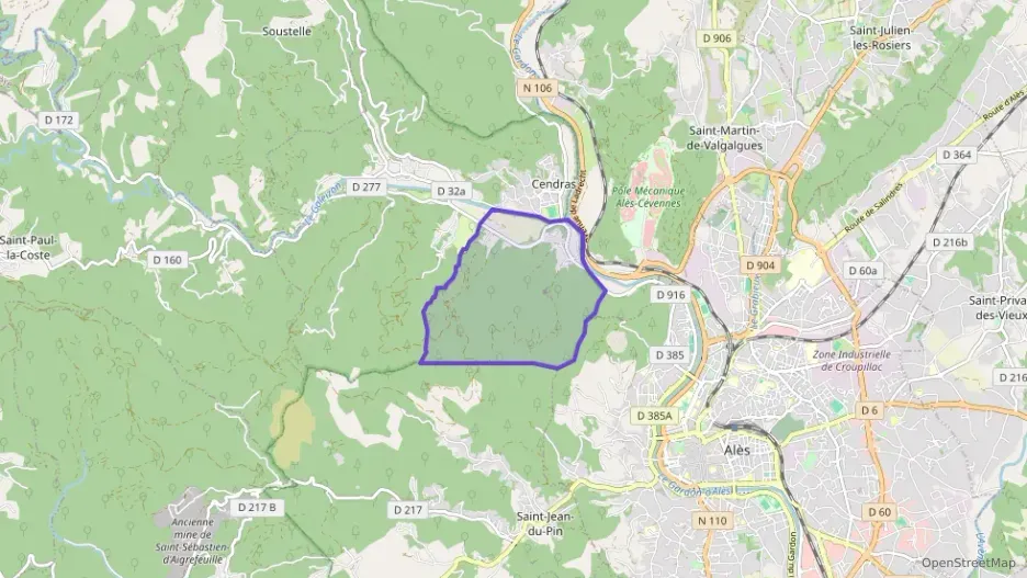 Appartement 83 m² trois pièces à vendre à Cendras