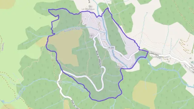 Appartement 72 m² quatre pièces à vendre à Sablières